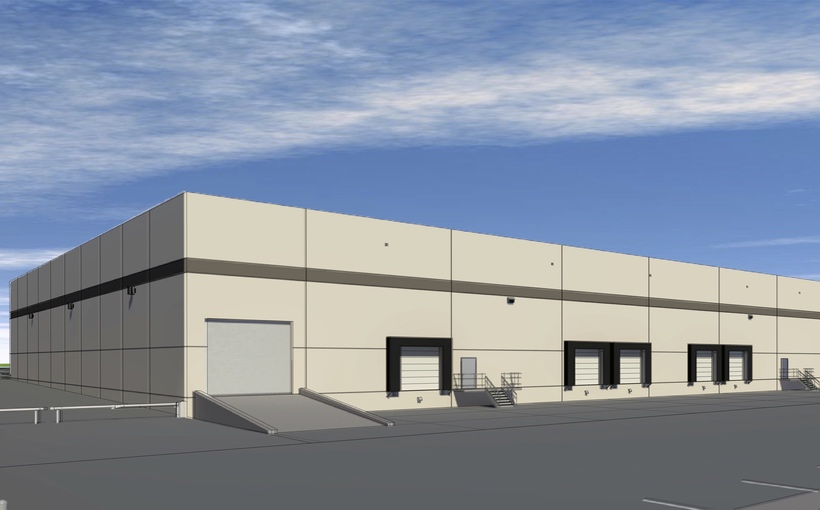 Equity Industrial, Raith Break Ground on El Paso Spec