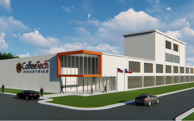 Instant Coffee Startup Will Build Seguin HQ