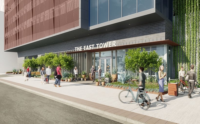 Pearlstone, ATCO Eye 2021 Groundbreaking in Rainey Street District