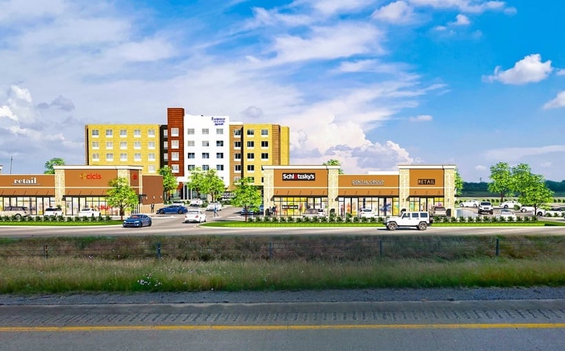 Enterprise America Plans Fairfield Inn for Ennis Site