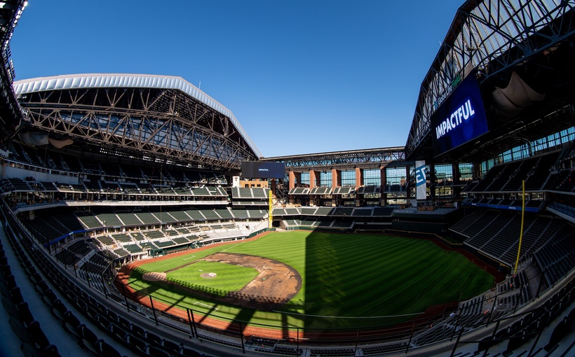 Arlington’s Globe Life Field Will Host First One-Site World Series Since 1944