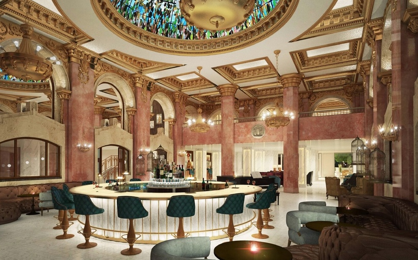 El Paso’s Hotel Paso del Norte Reopens After Renovations