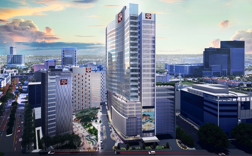 Medistar, Texas A&M Break Ground in Houston