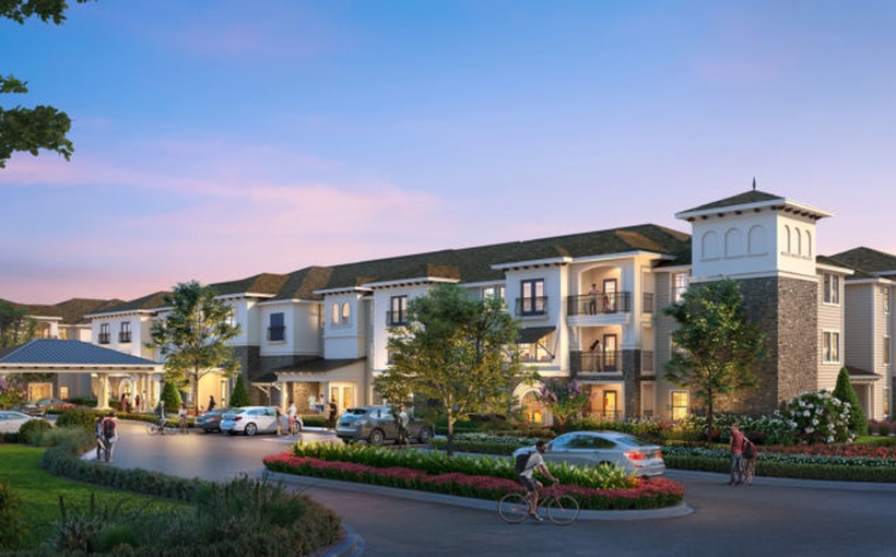 Oldham Goodwin Opens Seniors Apartments in College Station