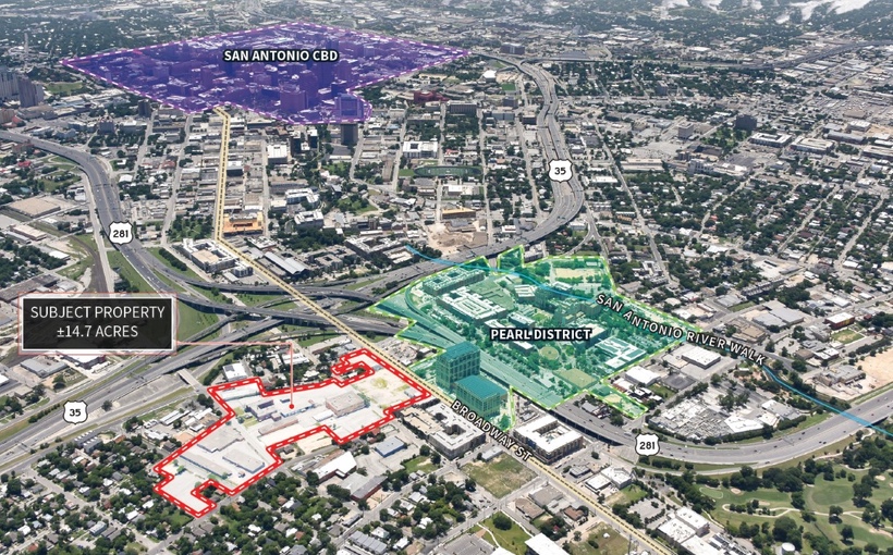JLL Markets Parcel in SA’s Pearl/Museum District