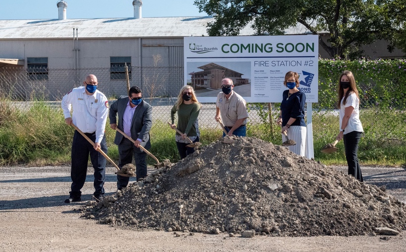 New Braunfels Launches 2 New Fire Stations