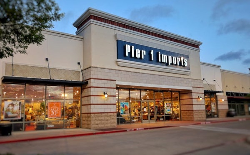 Pier 1 Imports Will Wind Down, Liquidate All Stores