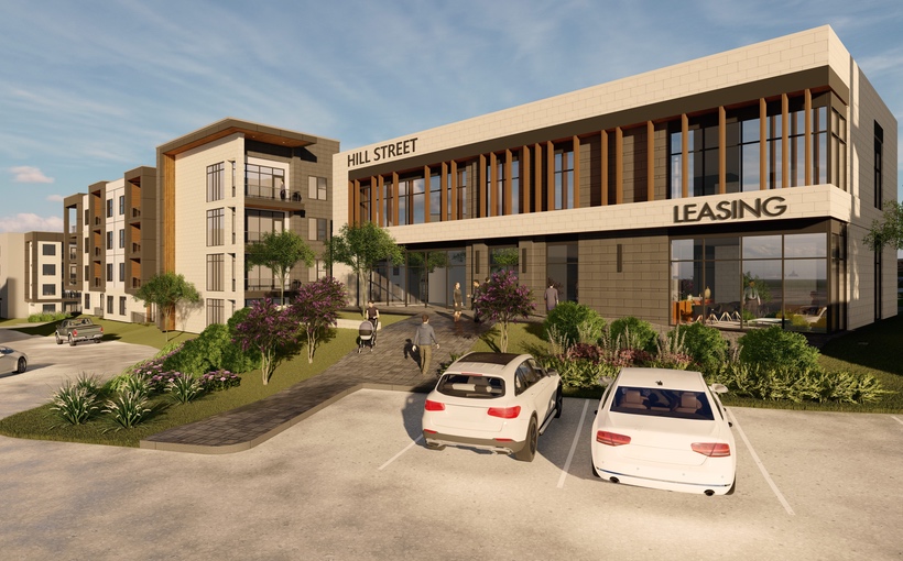 Presidium Breaks Ground in Grand Prairie