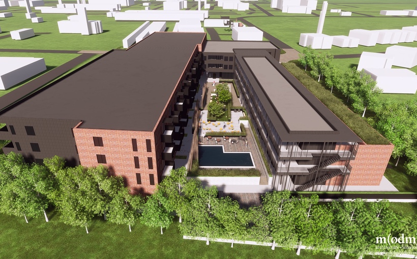 Legacy Plans Resi Project in Formerly Industrial St. Elmo District