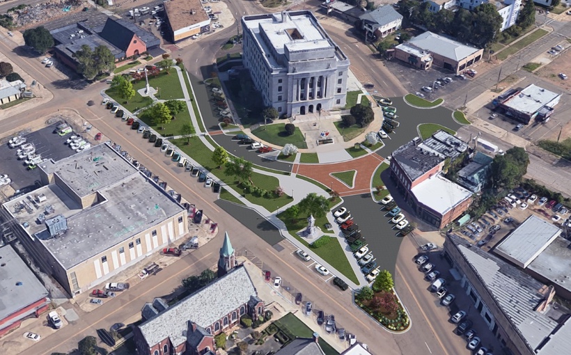 Improvements Slated for Texarkana’s Bi-State Post Office/Courthouse