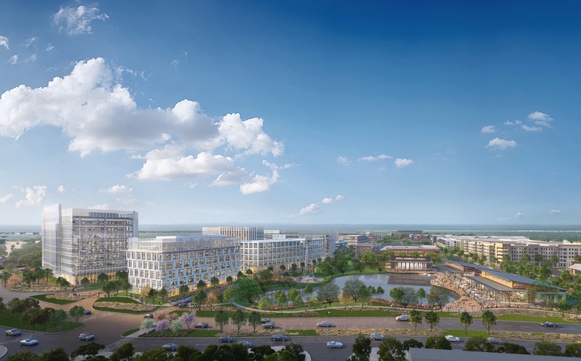 135-Acre MXU Coming to Allen on Former Strand Site