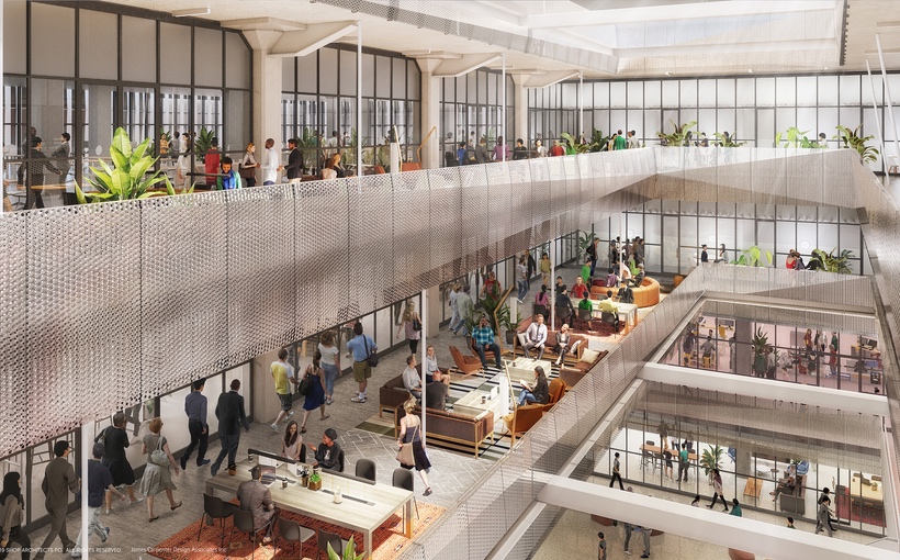Chevron Will Anchor the Ion in Houston Innovation District