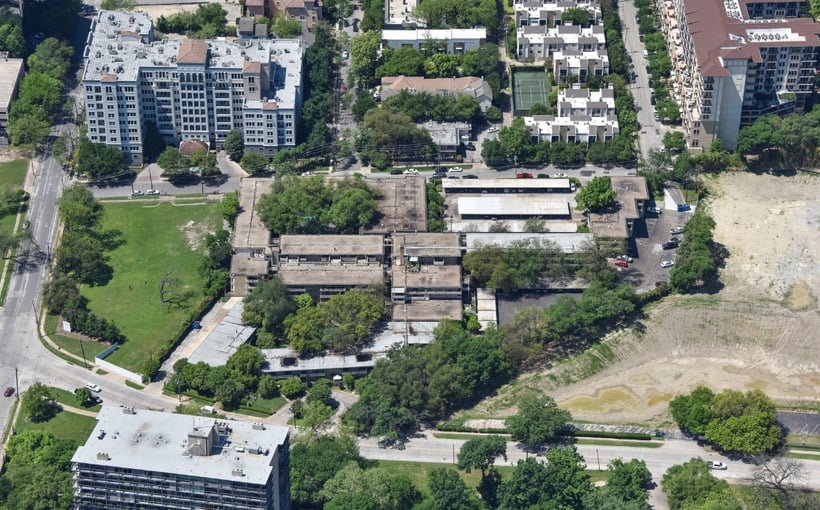 CushWake Lists Dallas Condos as Development Site