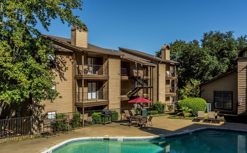 Nacogdoches Apartments Trade in Value-Add Deal