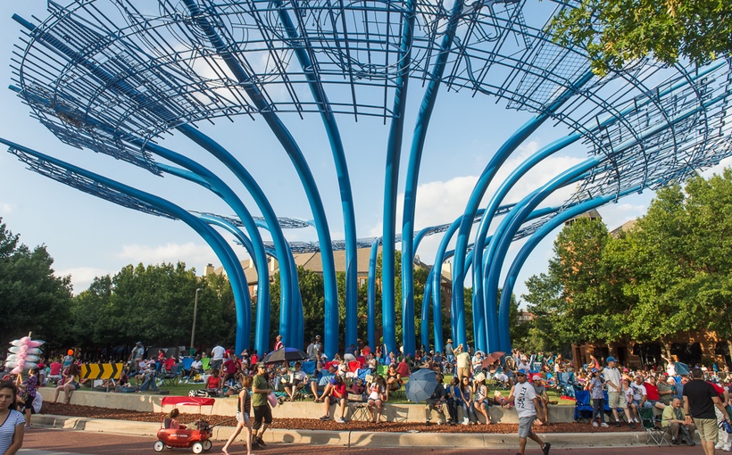 CushWake Tapped to Find Master Developer for Addison TOD