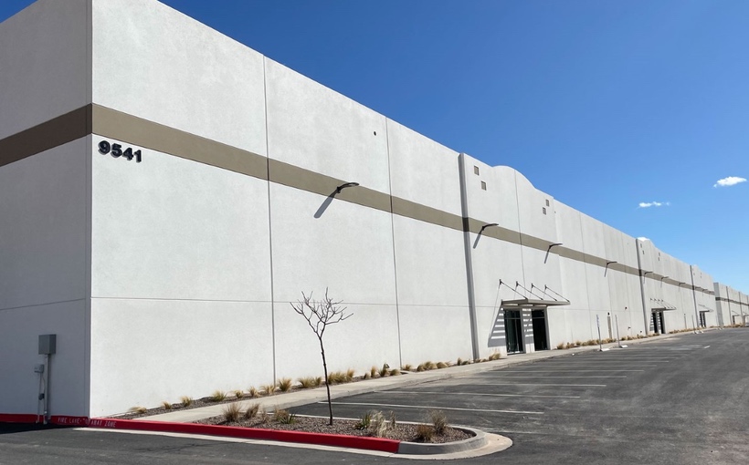 El Paso Spec Industrial is 100% Pre-leased