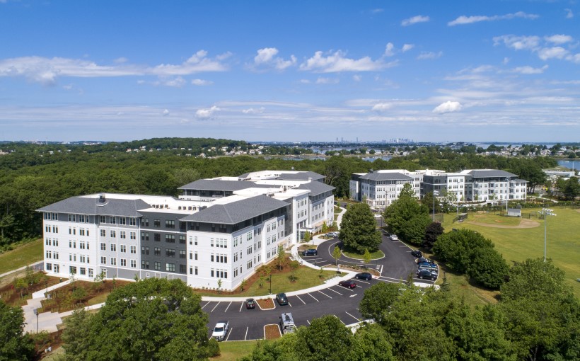Callahan Construction Completes 220-Unit MF Project in Hingham
