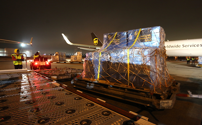 UPS Opens Worldport Facilities for FEMA Use in COVID-19 Fight