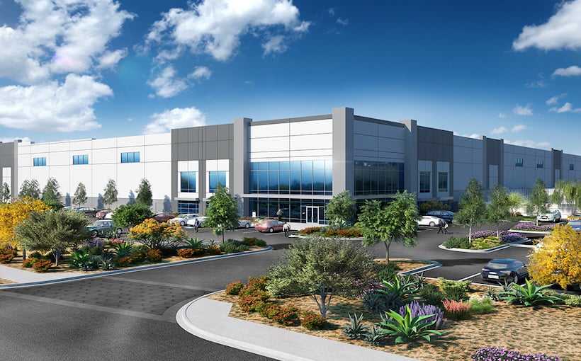 VanTrust Acquired 76 Acres in Glendale, Plans 660K-SF Industrial Facility