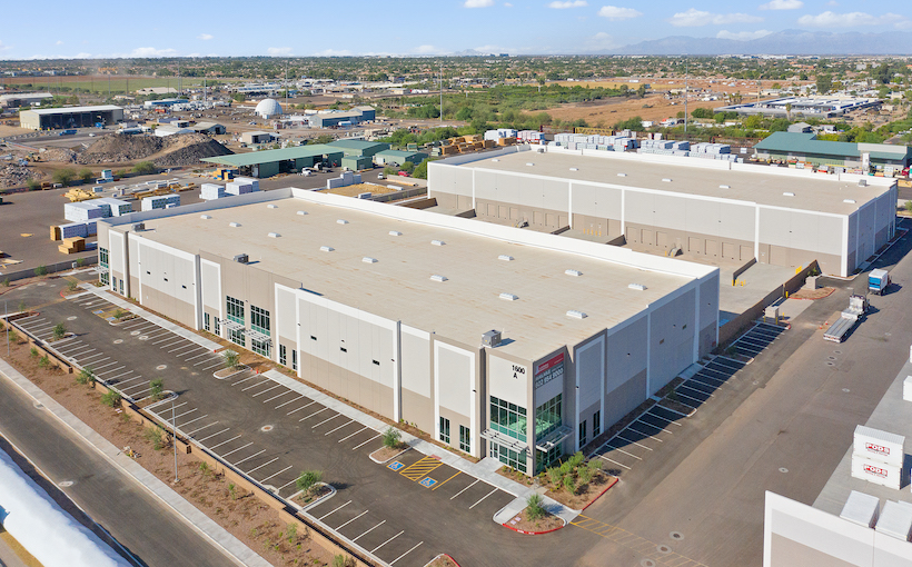 ViaWest Group Delivers Spec Industrial in Chandler Airport Submarket