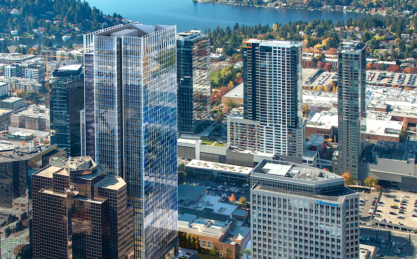 Amazon Takes Another 2M SF in Bellevue