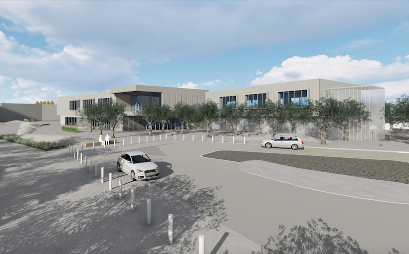 Wonderful Starts Construction on Central Valley Corporate Facility