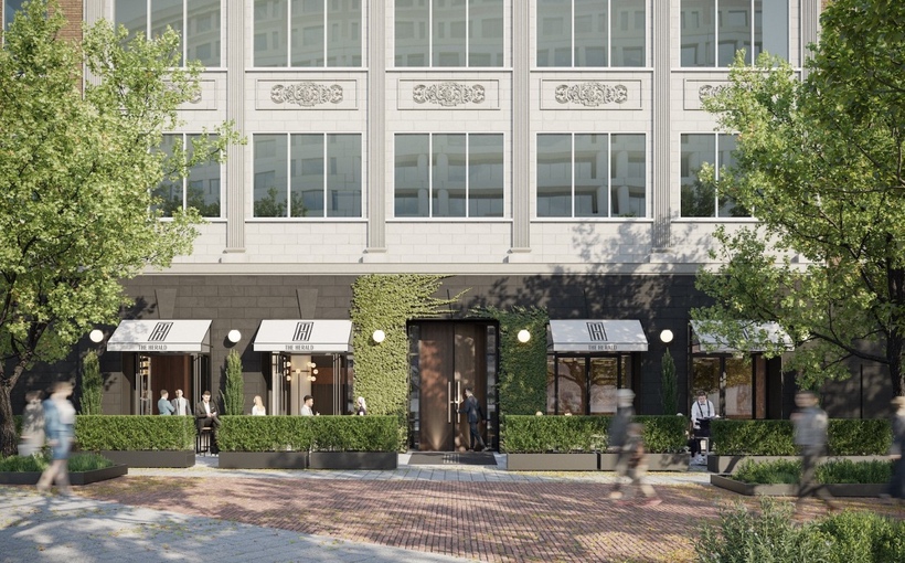 Marx Realty Acquires D.C.’s Herald Building with Transformation Plans
