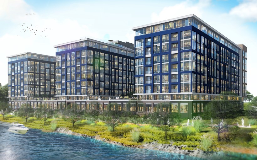 DDC, PTM Launch Leasing at 453-Unit MF Community in Buzzard Point
