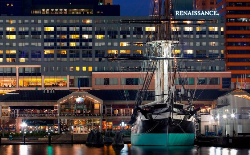 Baltimore’s Renaissance Harborplace Hotel Trades for $80M