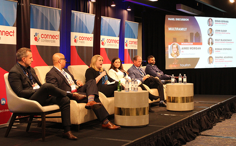 Connect Houston: Multifamily Metrics Below Projections, But Still OK