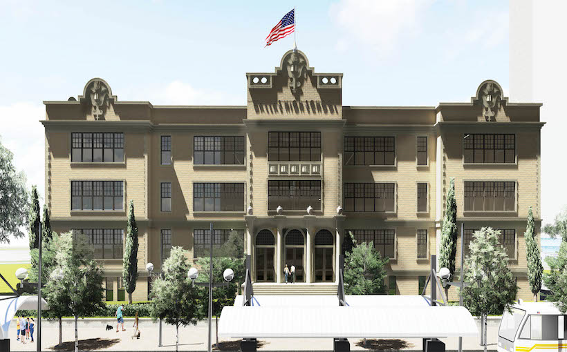 Younger Partners Selected to Lease Dallas High School