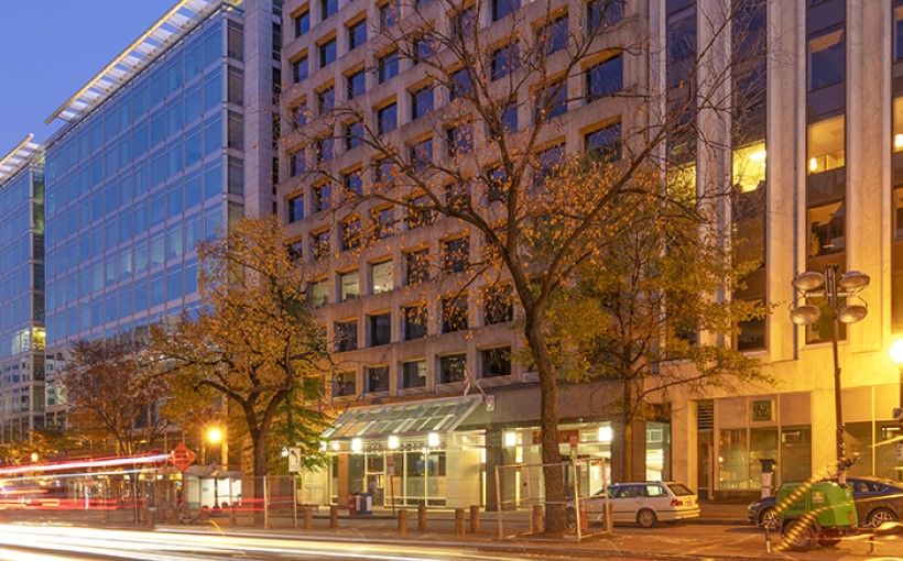 JLL Arranges $69M Refinancing for D.C. Office Building