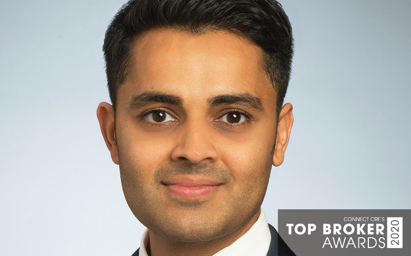Top Broker Honoree: Marcus & Millichap’s Prashant Merchant