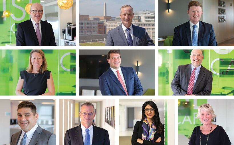 Top Broker Honorees: CBRE’s Washington DC Multifamily Investment Properties Team
