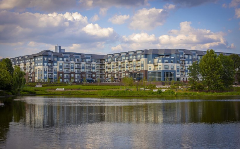 Hines Acquires 355-Unit MF Property in Metro DC
