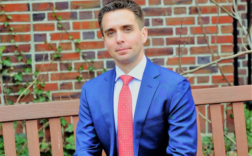 David Amsterdam Headshot