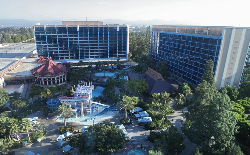 Disney, Wincome Plan Luxury Hotels in Anaheim Resort District