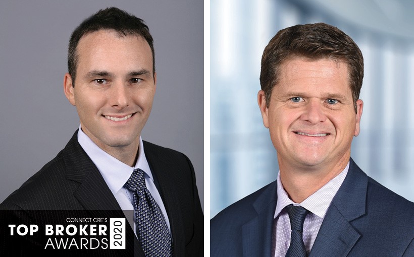 Top Broker Honorees: Marcus & Millichap’s Kirk Olson and Drew Kristol