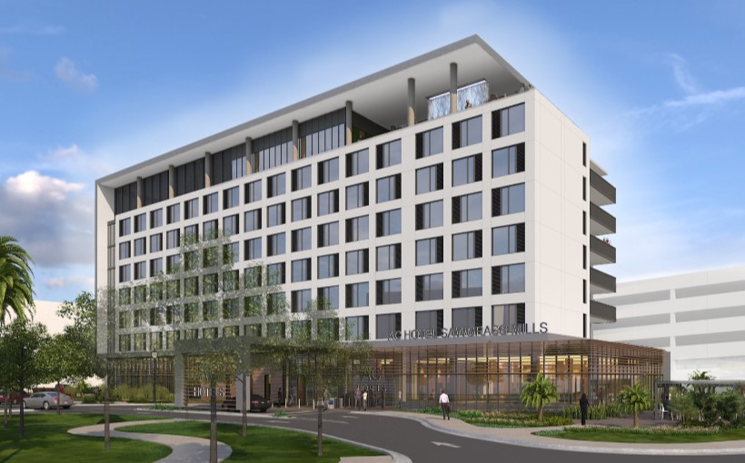 AC Hotel by Marriott Sawgrass Mills Breaks Ground in Sunrise