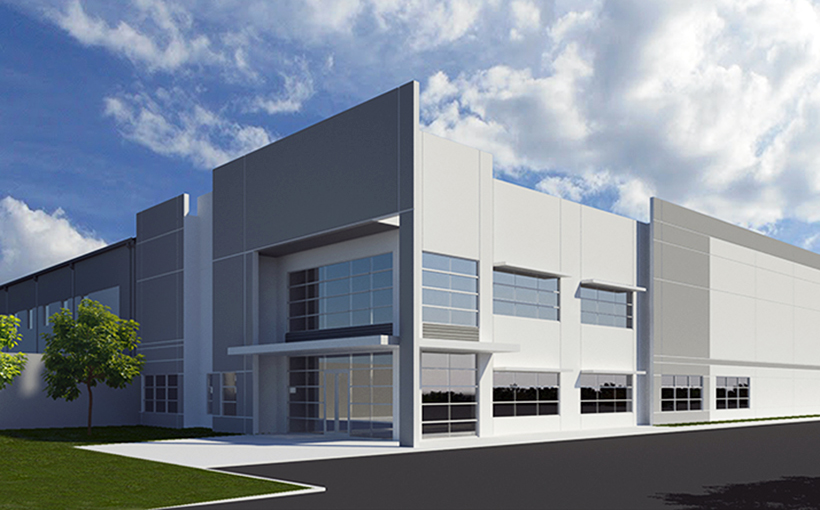 Koontz Breaks Ground on Foster Ridge Distribution