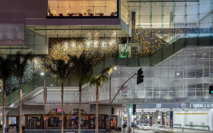 Beverly Center Unveils Large-Scale Pae White Art Installations