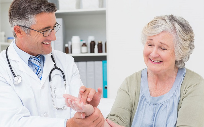 Senior Patients COVID