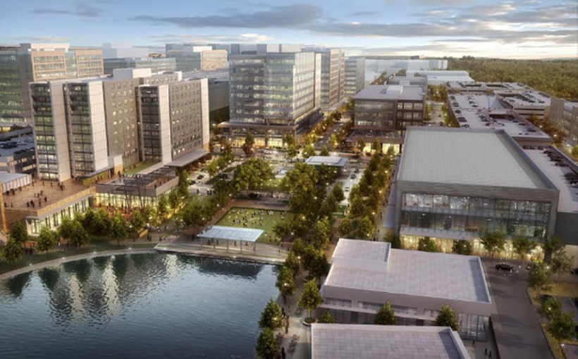 Plans Unveiled for 568K-SF Hewlett Packard Campus