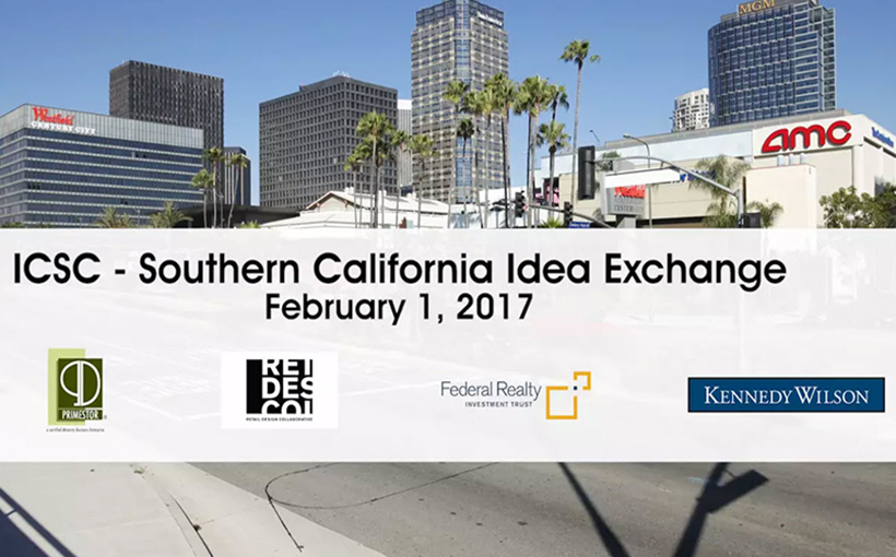 ICSC SoCal: Rapping About Retail