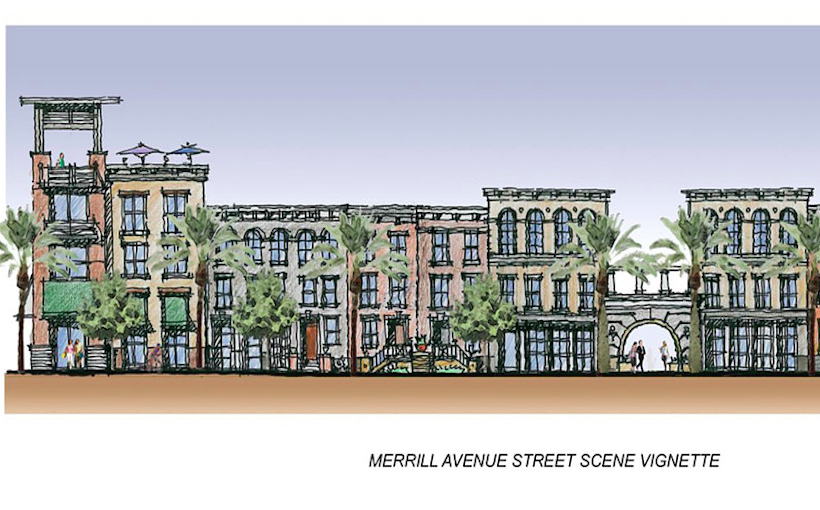 Pelican Lands Former ‘Restaurant Row’ Sites in Riverside