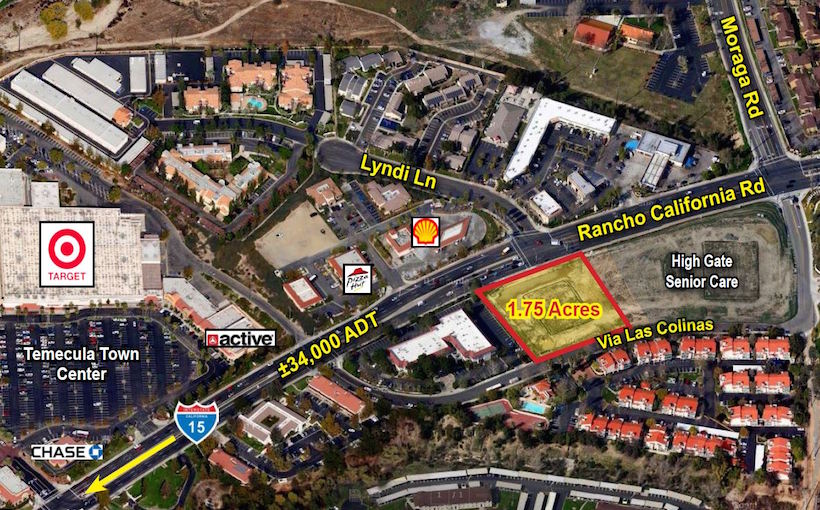Lee & Associates Negotiates 1.75-Acre Land Sale