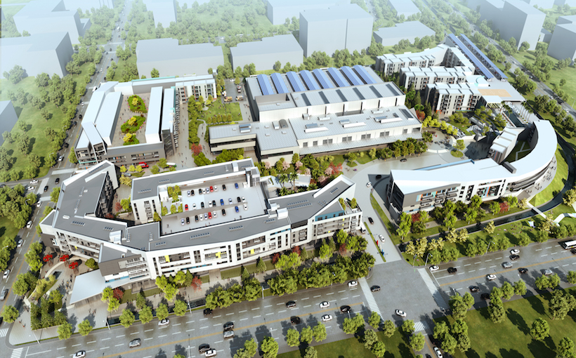An Uncommon Start at Valley Live/Work/Play Campus