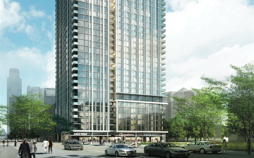CIM Starts 34-Story Residential Tower in DTLA