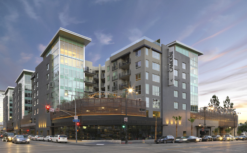 Bernards Completes The Camden in Hollywood