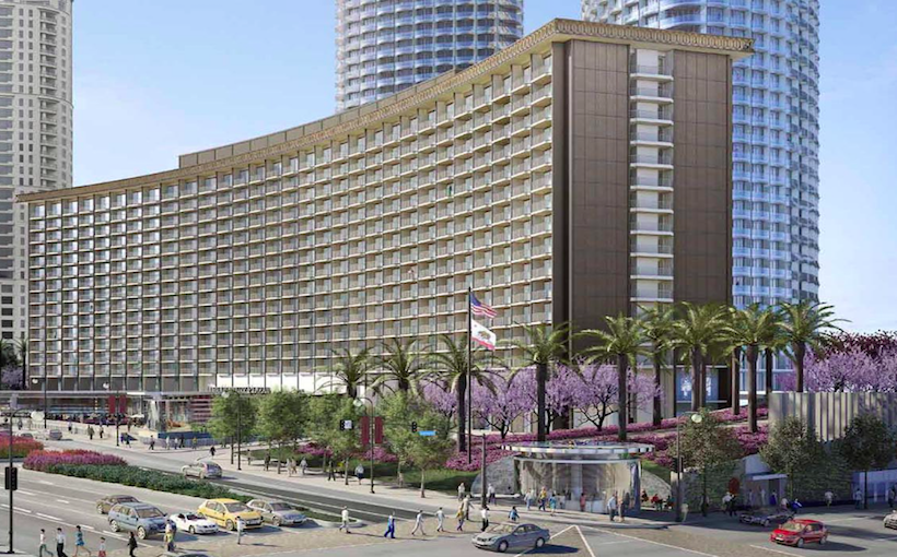 Century Plaza Hotel Secures $1B Redev Capital